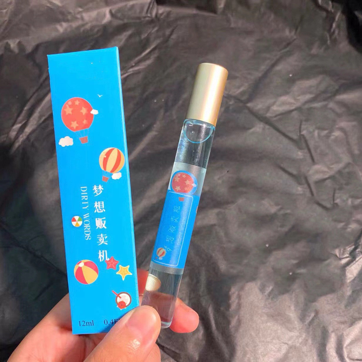 Scented Essential Oil Ball Body Fragrance