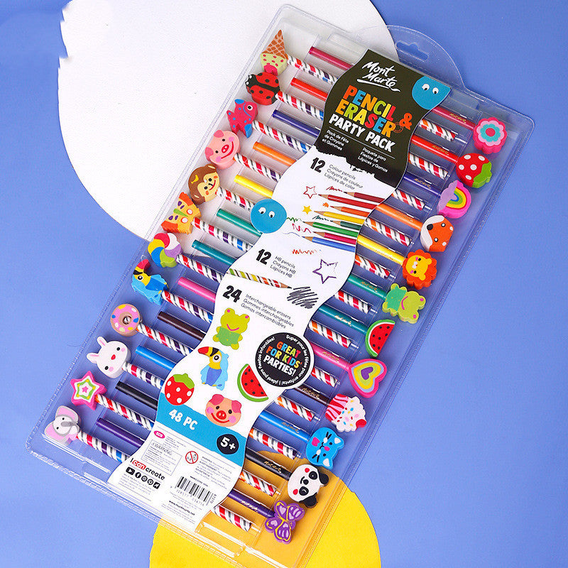 24-Color Creative Lead Set – Training & Organization Kit