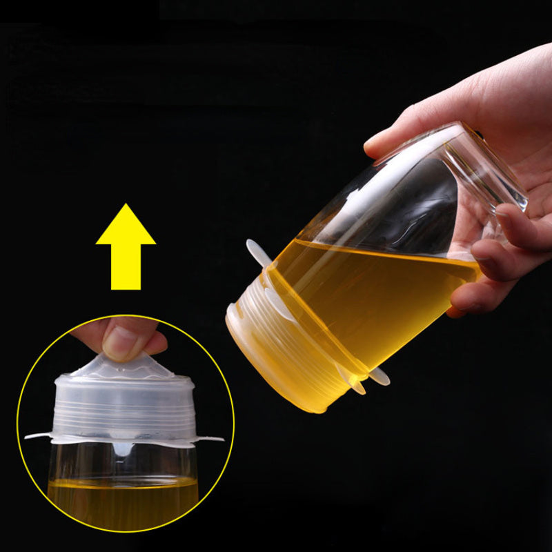 6-Pcs Silicone Stretch Lids – Reusable Food Covers