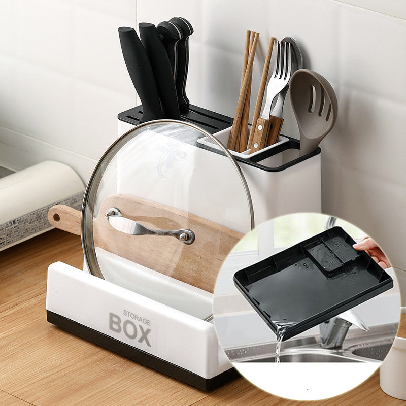 Kitchen knife tableware holder