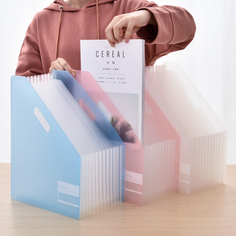 Retractable Document Organizer Bag