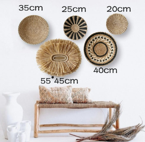 Moroccan Bohemian Hanging Wall Plate