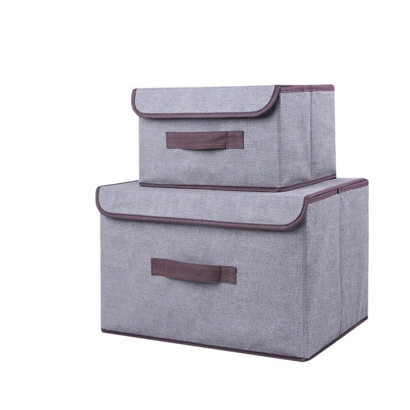 Foldable storage box