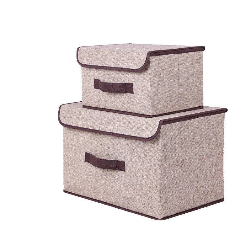 Foldable storage box