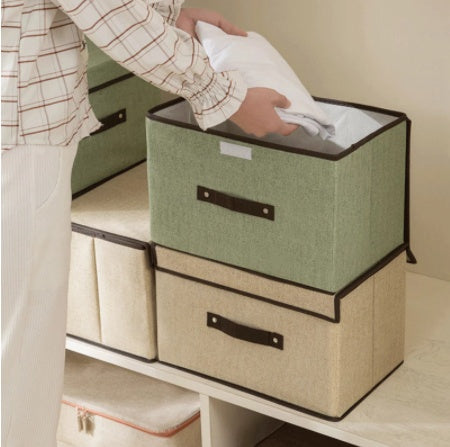 Foldable storage box