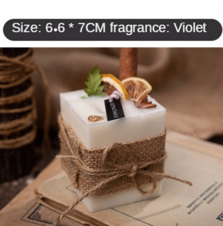 Smokeless Retro Pastoral Scented Candles