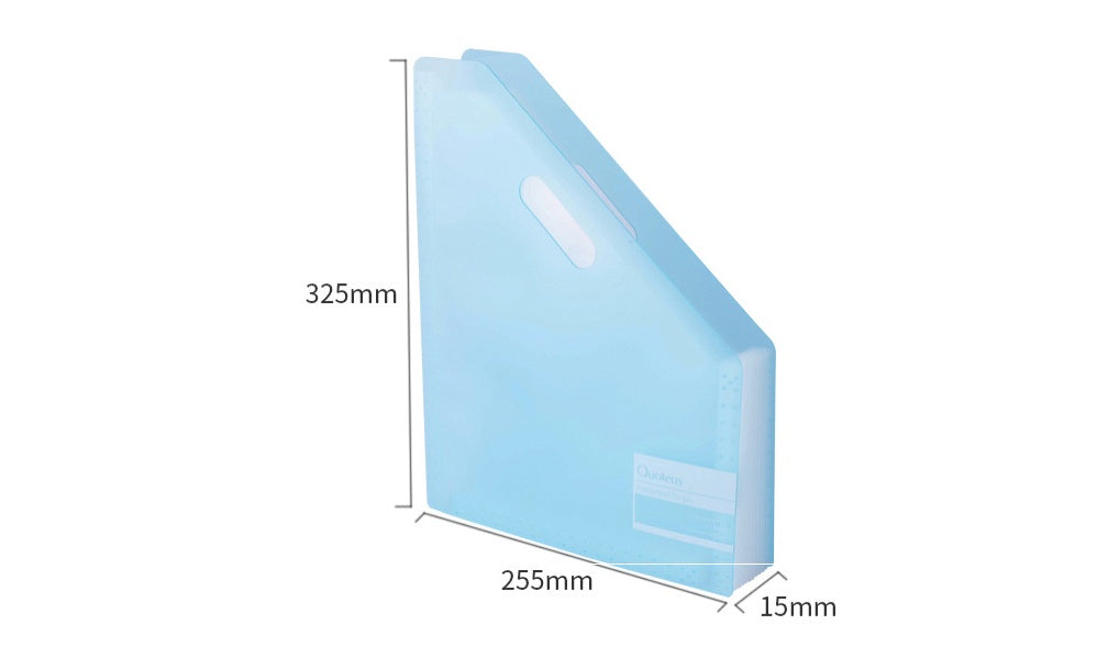 Retractable Document Organizer Bag