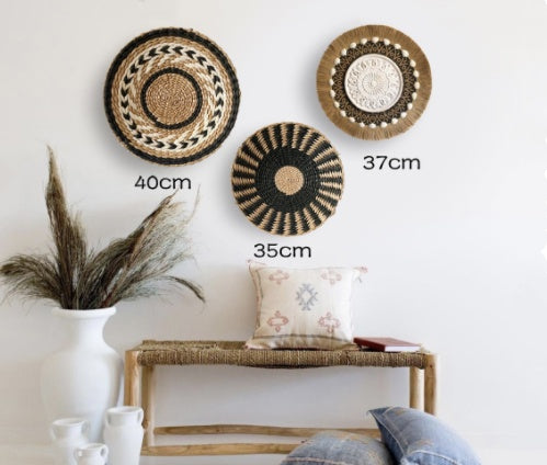 Moroccan Bohemian Hanging Wall Plate