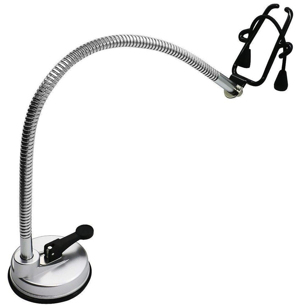 360° Rotating Hands-Free Hair Dryer & Grooming Holder Stand