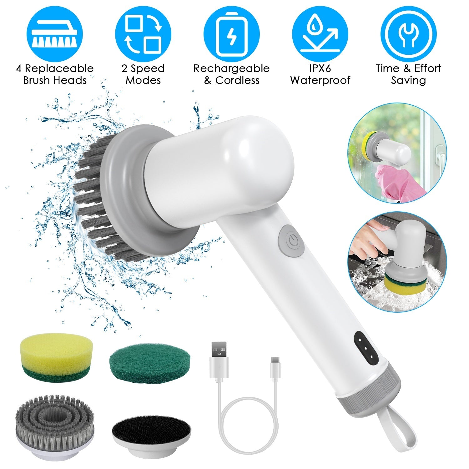Electrical Cleaning Brush