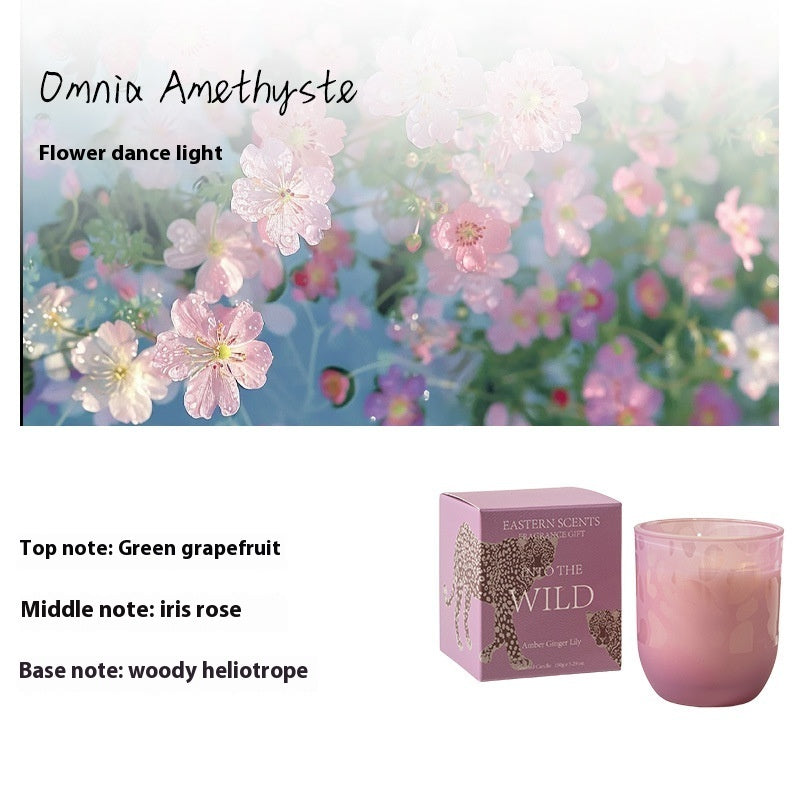 Handmade Smokeless Fragrance Candle Set