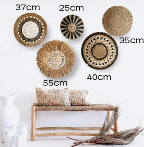 Moroccan Bohemian Hanging Wall Plate