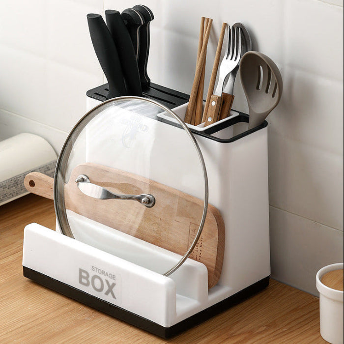 Kitchen knife tableware holder