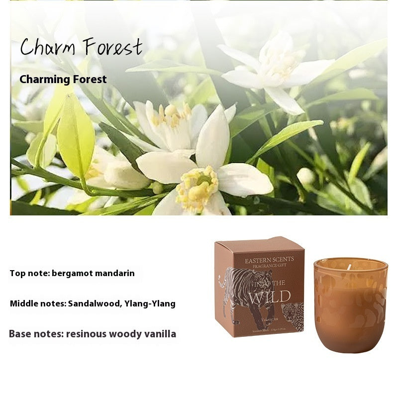 Handmade Smokeless Fragrance Candle Set