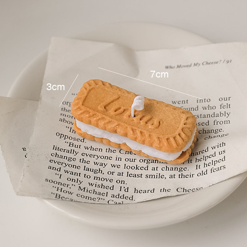Creative Sandwich Biscuit Scented Candles