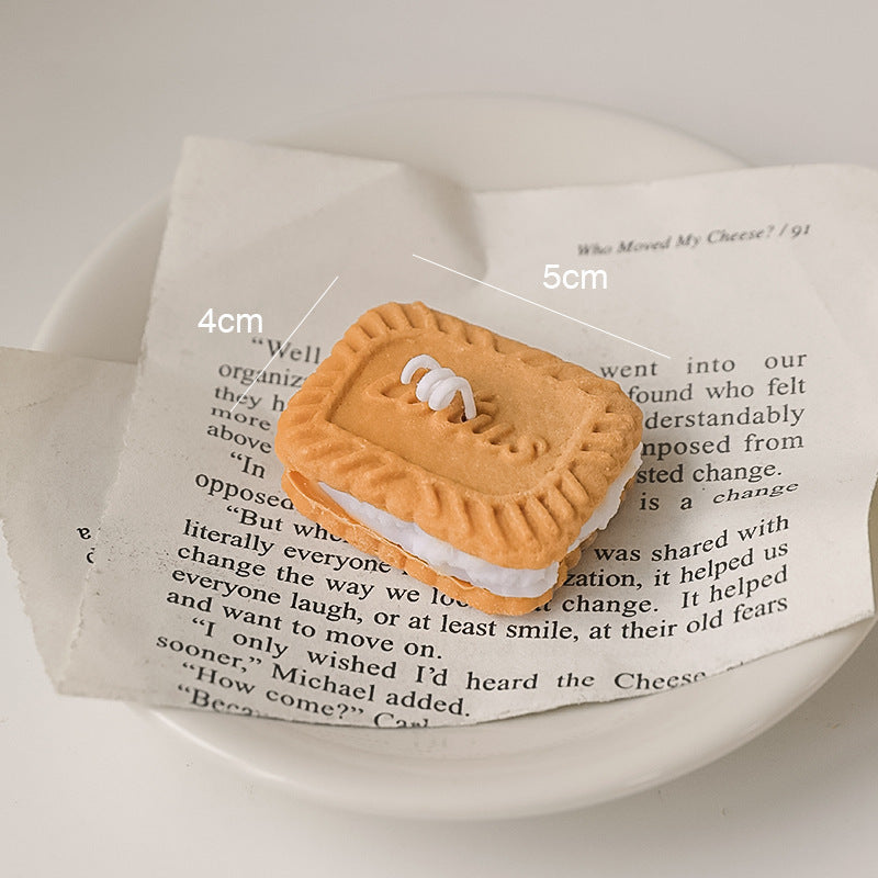 Creative Sandwich Biscuit Scented Candles