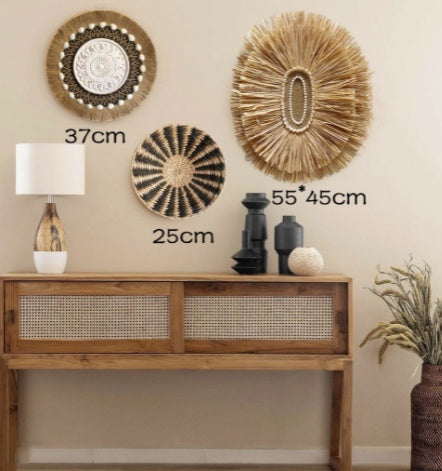 Moroccan Bohemian Hanging Wall Plate