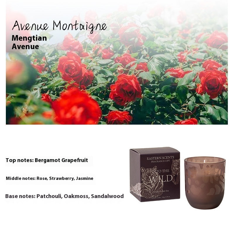Handmade Smokeless Fragrance Candle Set
