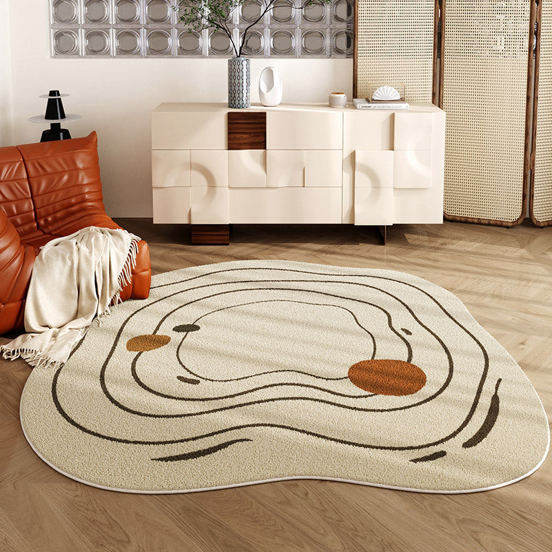 Simple Living Room & Bedroom Carpet
