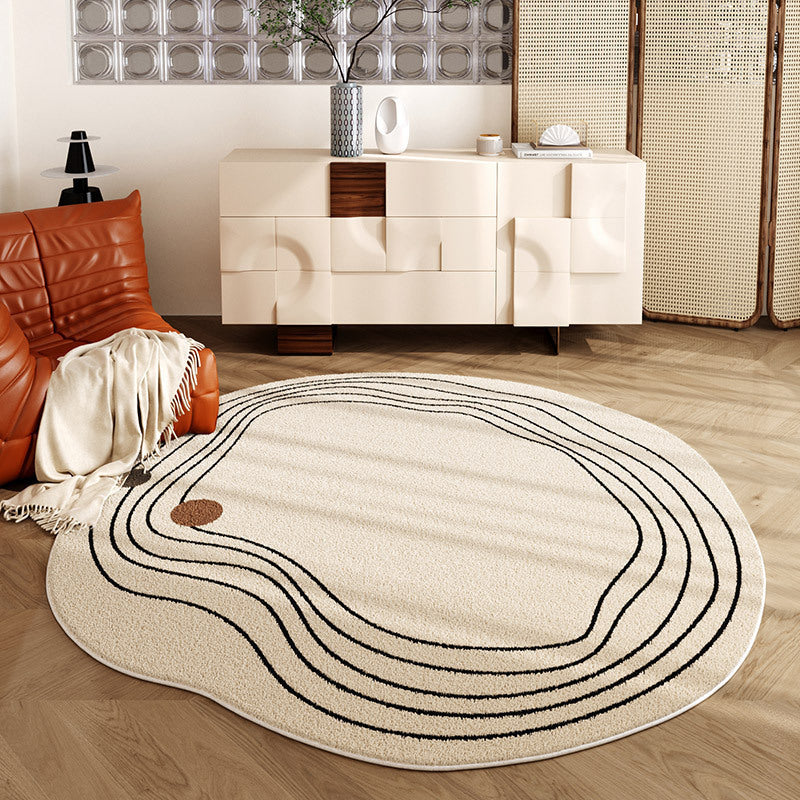 Simple Living Room & Bedroom Carpet