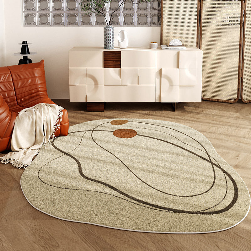Simple Living Room & Bedroom Carpet