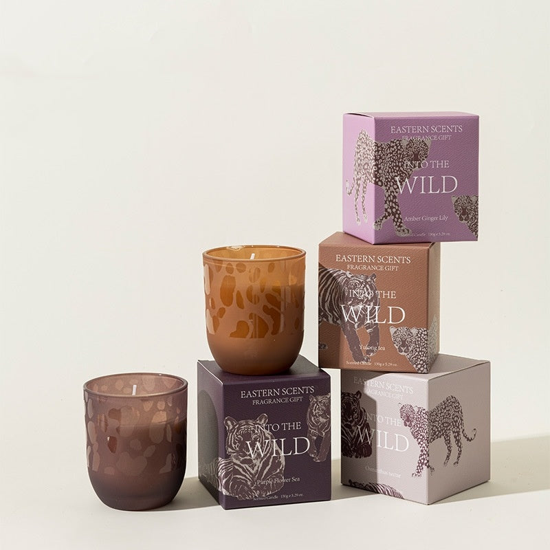 Handmade Smokeless Fragrance Candle Set