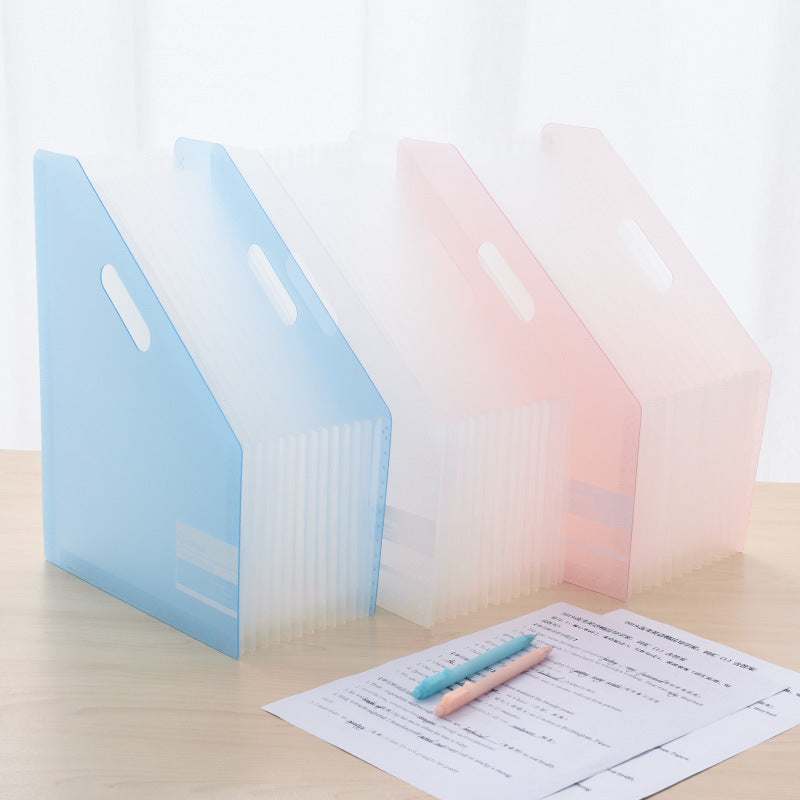 Retractable Document Organizer Bag