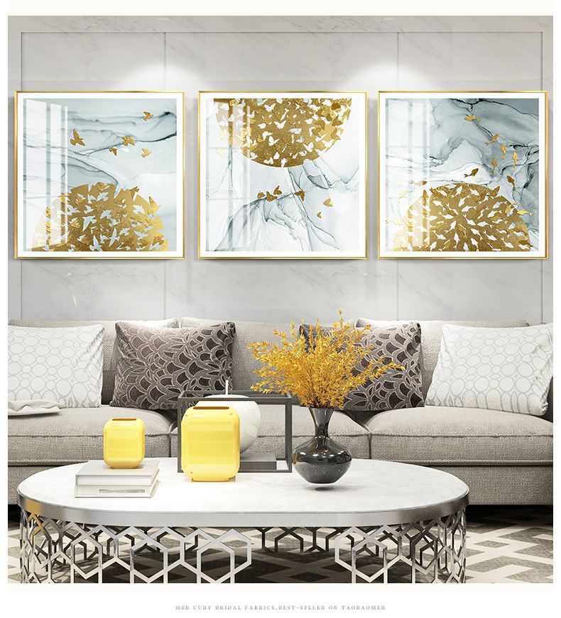 Living Room Model Room Decorative Painting