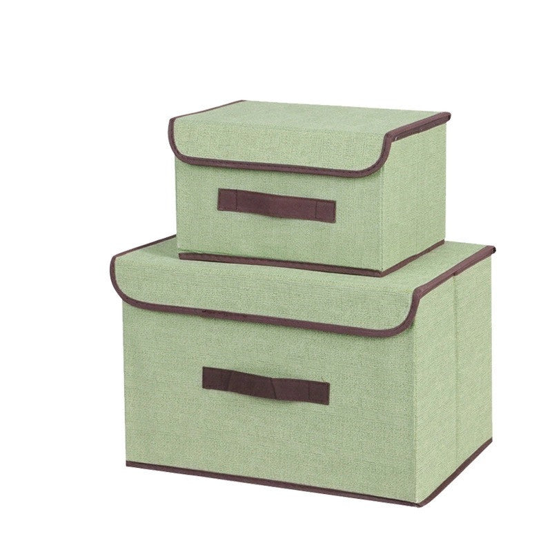 Foldable storage box
