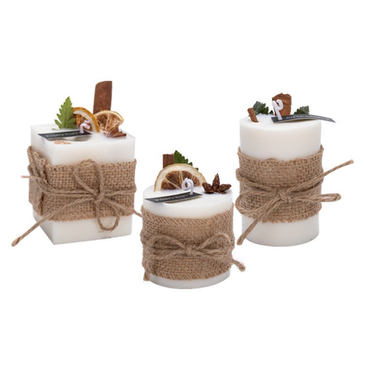 Smokeless Retro Pastoral Scented Candles