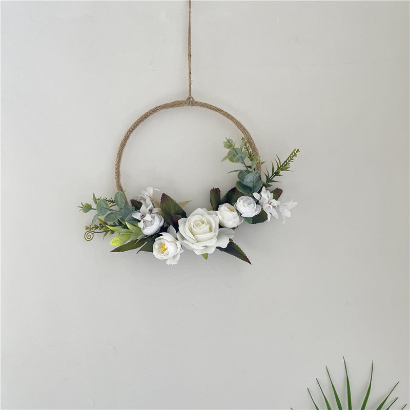 Rose Garland Wall Hanging – Room Decor