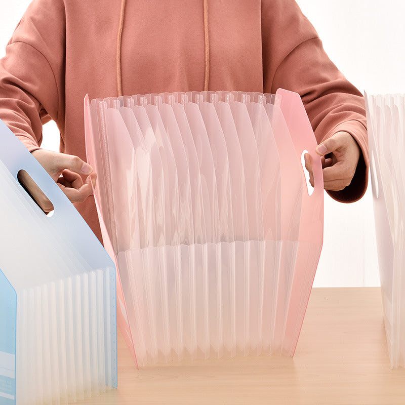 Retractable Document Organizer Bag