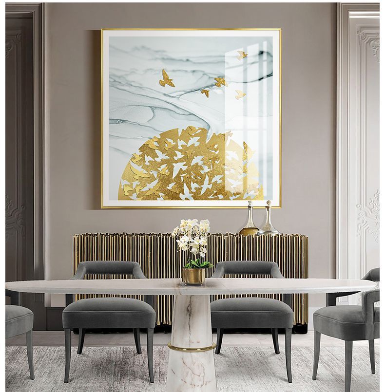 Living Room Model Room Decorative Painting