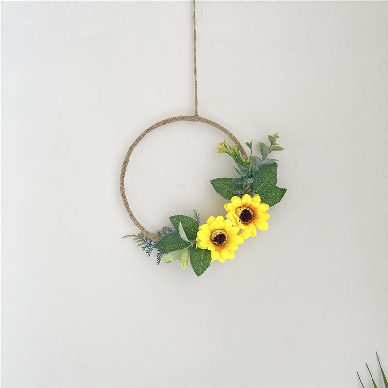 Rose Garland Wall Hanging – Room Decor