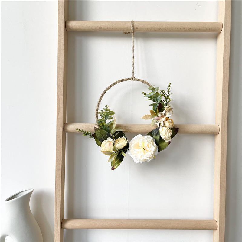 Rose Garland Wall Hanging – Room Decor