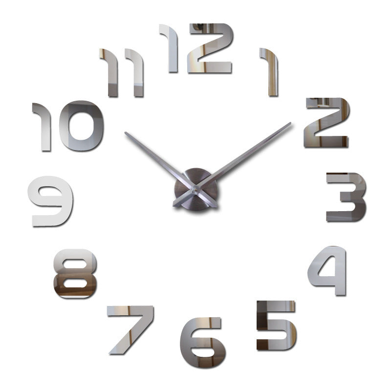 Living Room DIY Super Acrylic Wall Clock