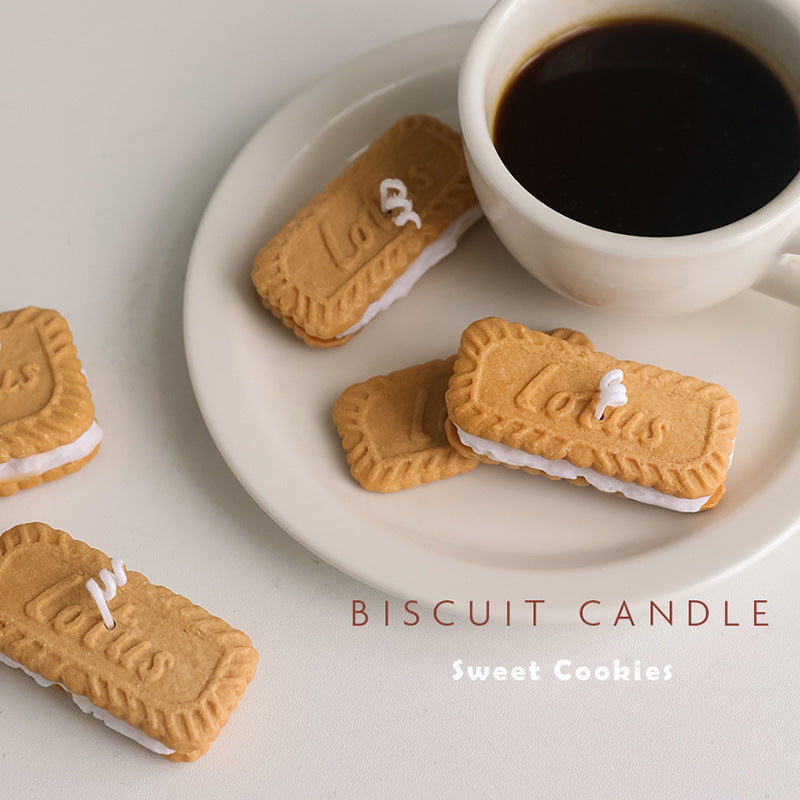 Creative Sandwich Biscuit Scented Candles
