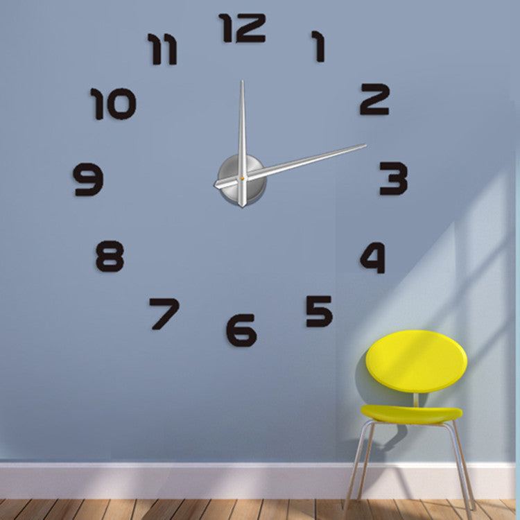 Living Room DIY Super Acrylic Wall Clock