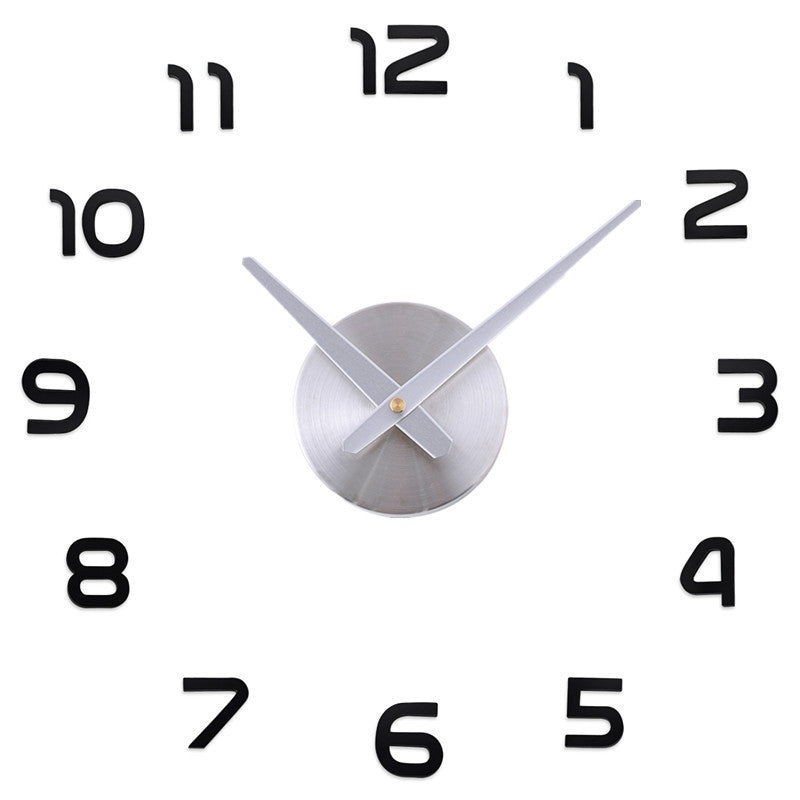 Living Room DIY Super Acrylic Wall Clock