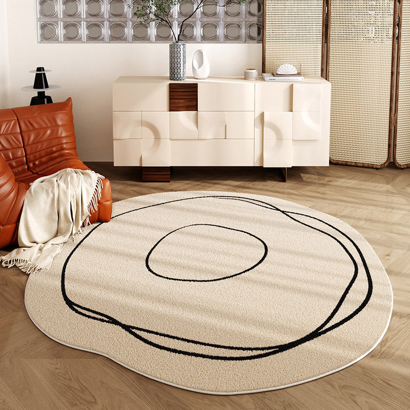 Simple Living Room & Bedroom Carpet