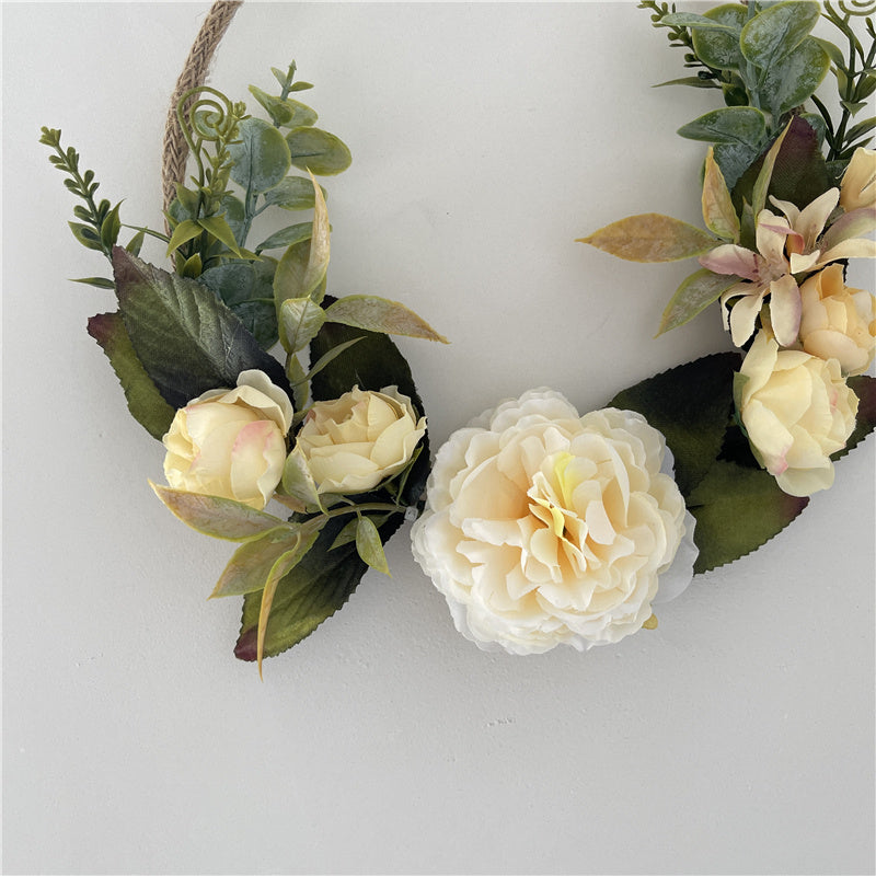 Rose Garland Wall Hanging – Room Decor