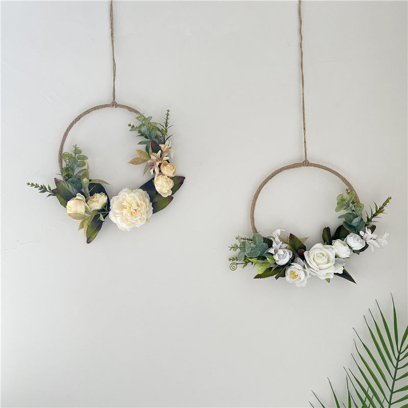 Rose Garland Wall Hanging – Room Decor