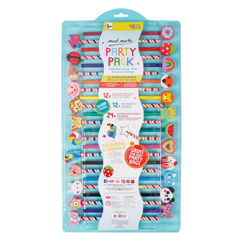 24-Color Creative Lead Set – Training & Organization Kit