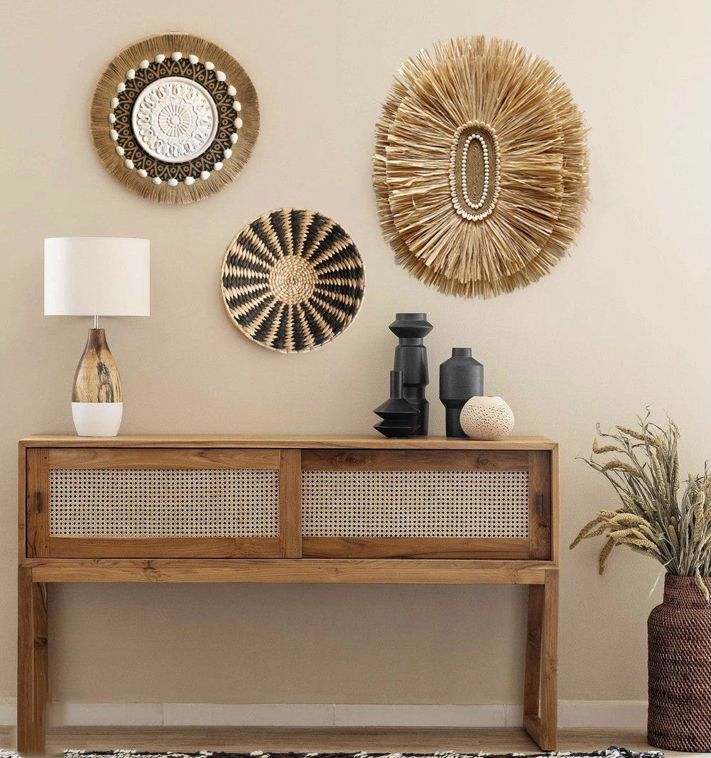 Moroccan Bohemian Hanging Wall Plate