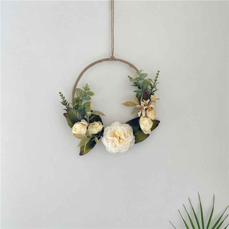 Rose Garland Wall Hanging – Room Decor